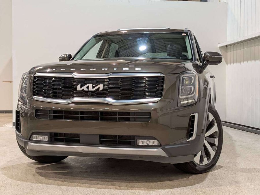 2022 Kia Telluride Bronze