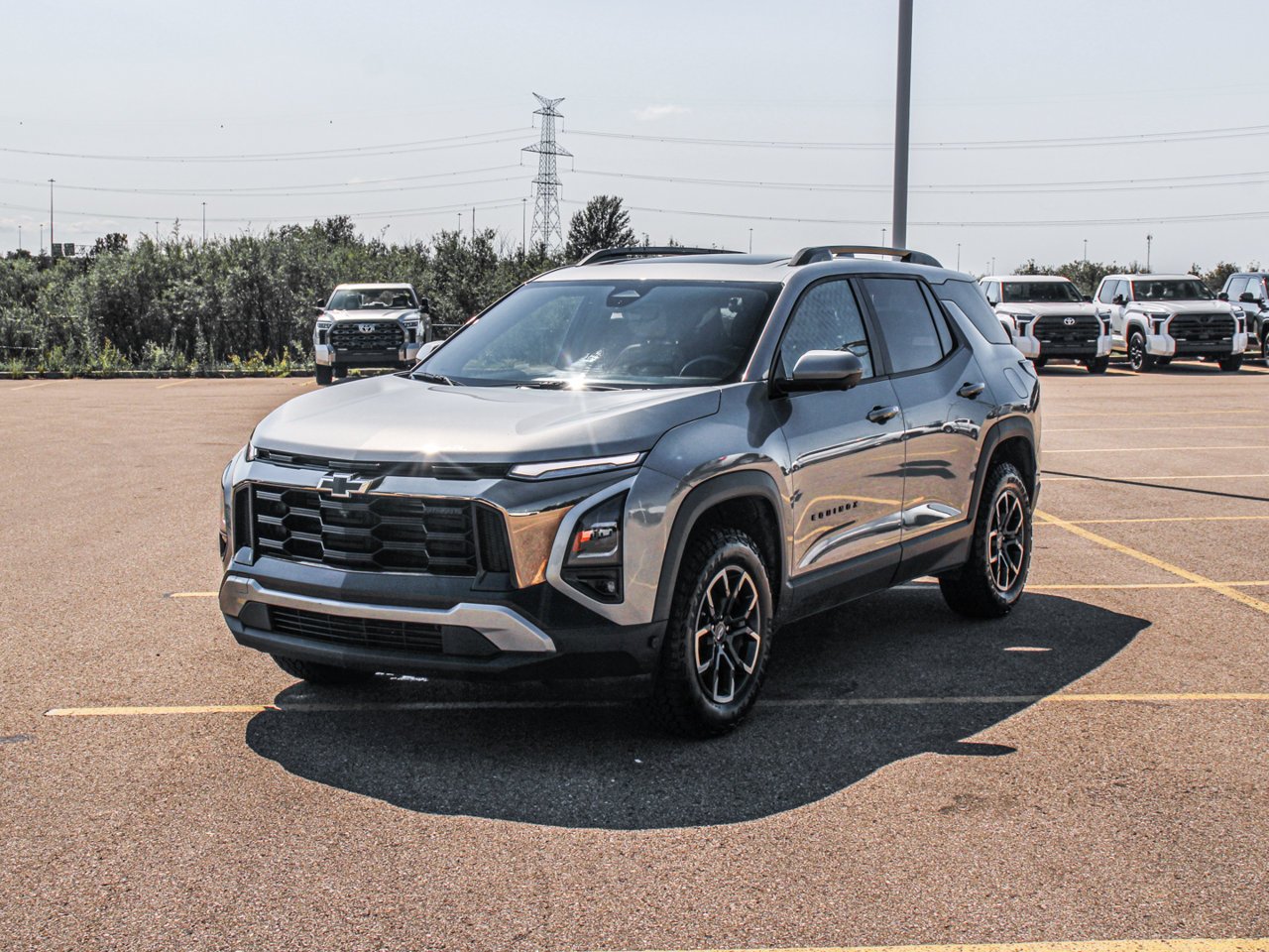 2026 Chevrolet Equinox AWD 4dr ACTIV Grey Sherwood Park - photo #3