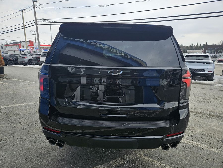 Chevrolet Suburban 2026 2026 Noir