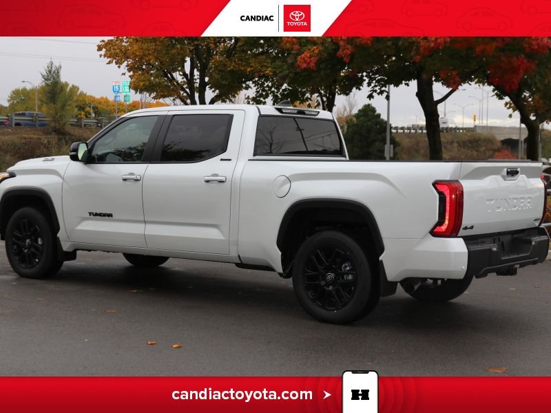 2025 Toyota Tundra White Laval - photo #7