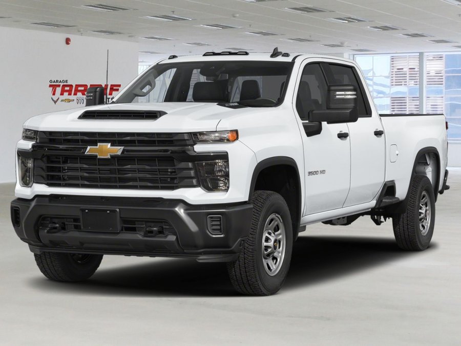 2026 CHEVROLET Silverado 3500HD 2026 Summit White