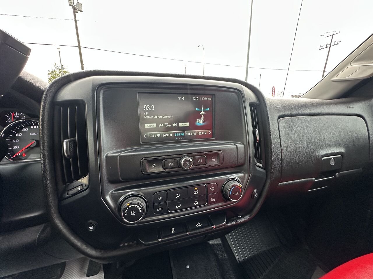 GMC SIERRA LIMITED K1500 cabine double 4RM 2019 Noir Ottawa & Gatineau - photo #7