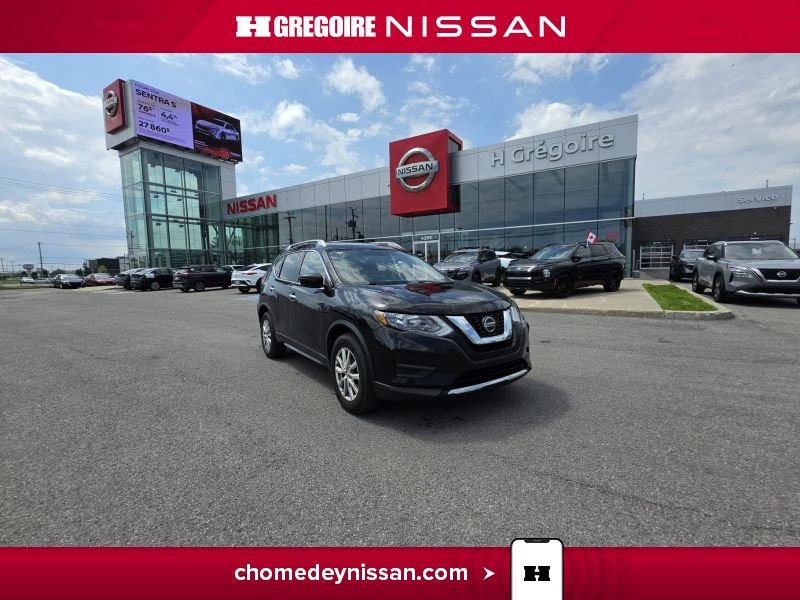 Nissan Rogue 2020 2020 Noir