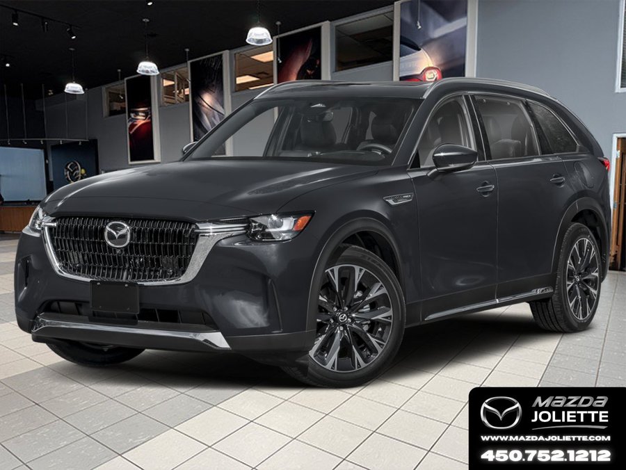 MAZDA CX-90 hybride rechargeable 2026 2026 Noir de jais mica
