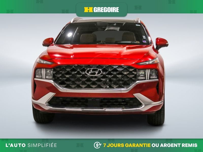 Hyundai Santa Fe 2021 2021 Rouge