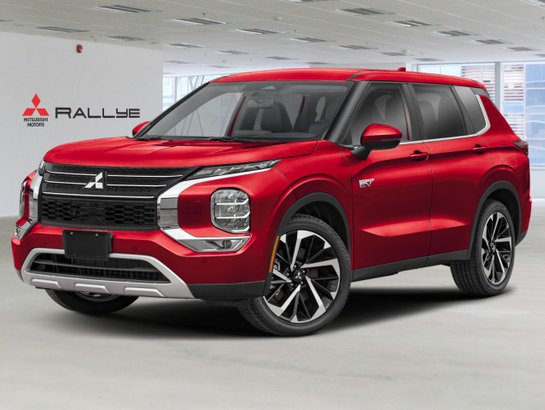 MITSUBISHI Outlander PHEV SE 2025 Rouge diamant