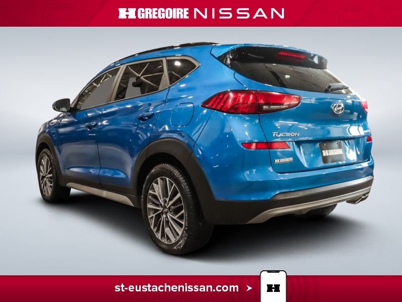 Hyundai Tucson 2021 Bleu Saint-Eustache - photo #8