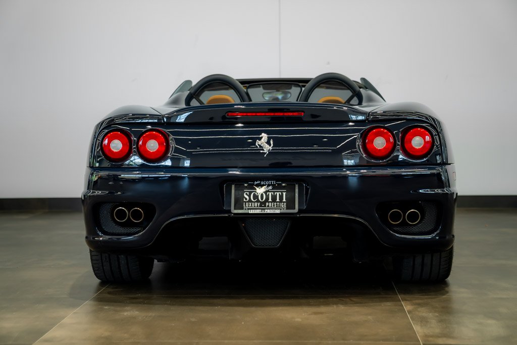 Ferrari 360 2004 Bleu Montréal - photo #6