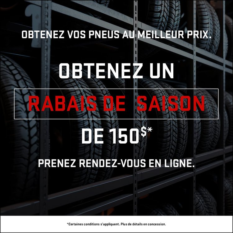 Berube gm promo aout RABAIS PNEUS FR