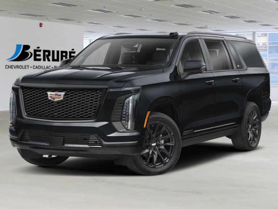 CADILLAC Escalade ESV 2026 2026 Noir corbeau