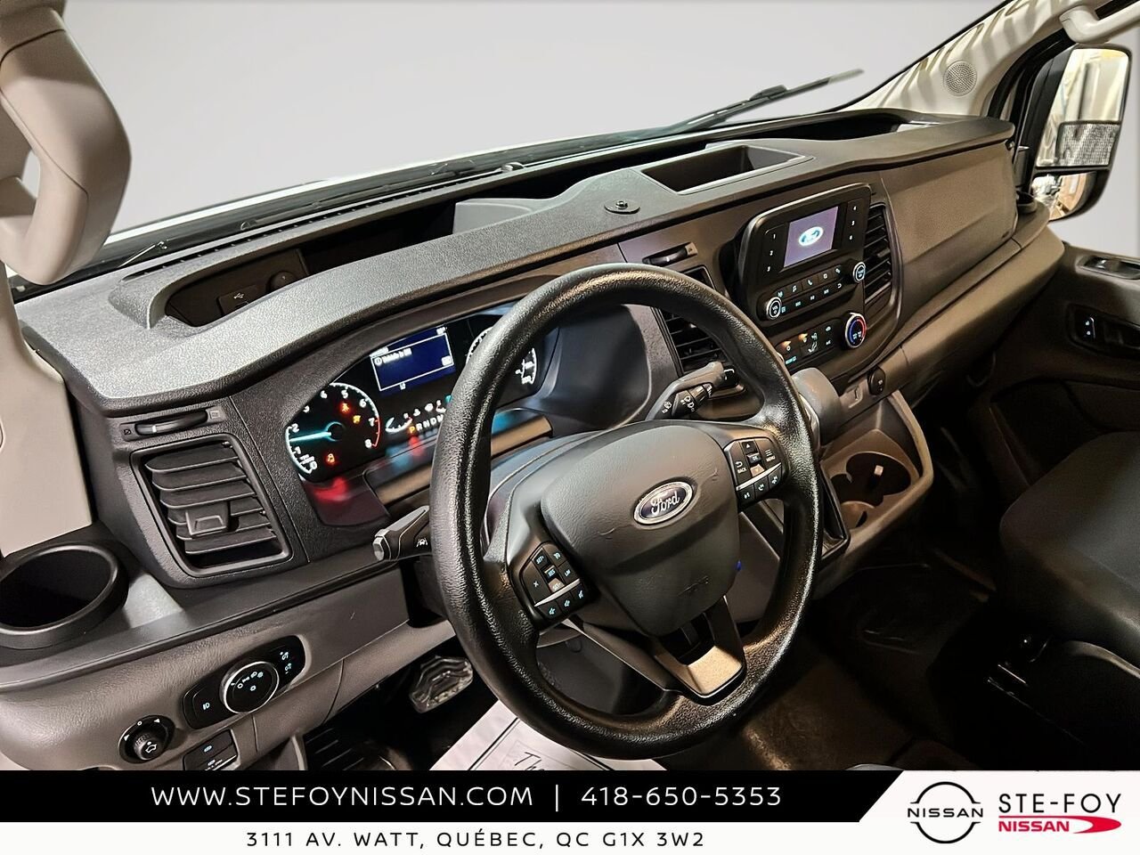 Ford Transit fourgon utilitaire 2024 Blanc Ste-Foy - photo #9