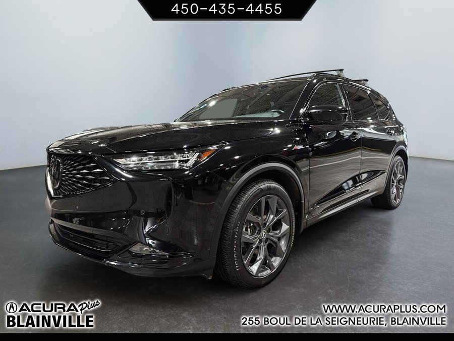 2024 Acura MDX 2024 Black