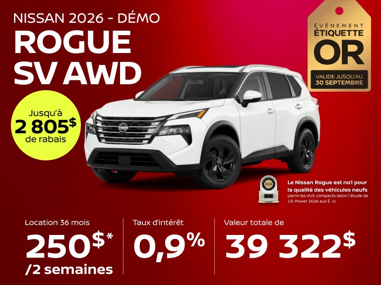 Promo Rogue SV