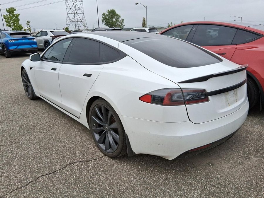 2021 Tesla Model S LONG RANGE 2021 White