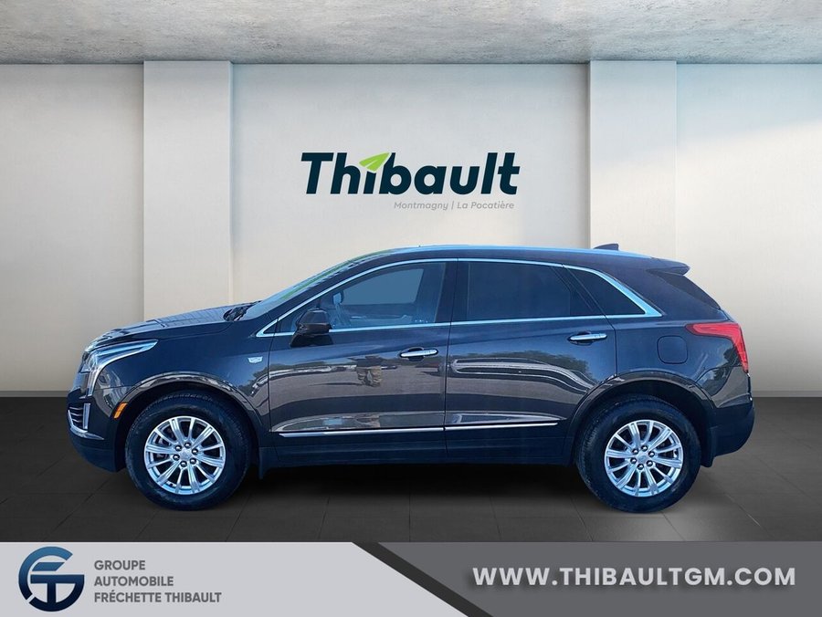 2018 CADILLAC XT5 2018 Grey