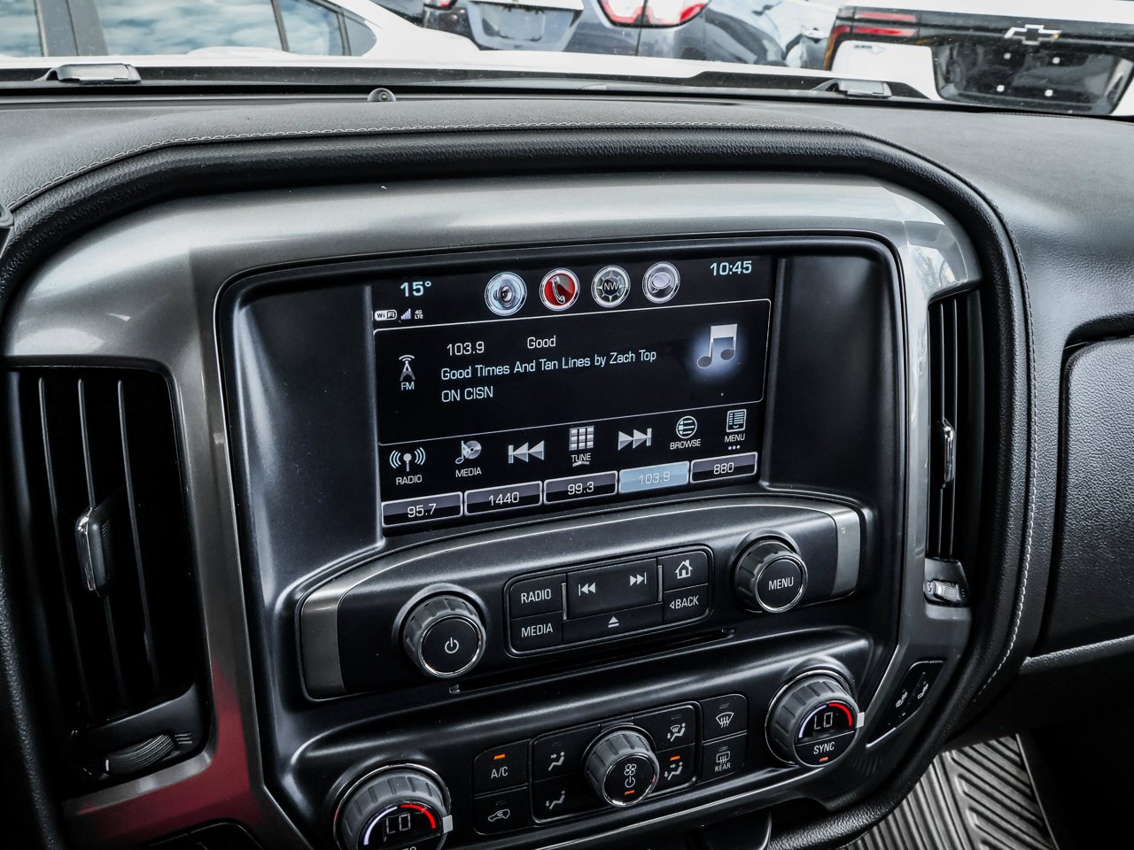 2018 Chevrolet Silverado 1500 4WD Crew Cab 143.5 LTZ w/2LZ Grey Sherwood Park - photo #26