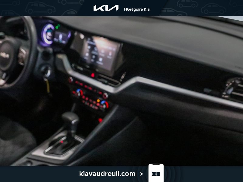 Kia Niro KA8115 | L 2022 Blanc Laval - photo #23