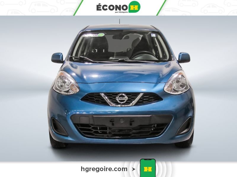 Nissan MICRA 2017 2017 Bleu