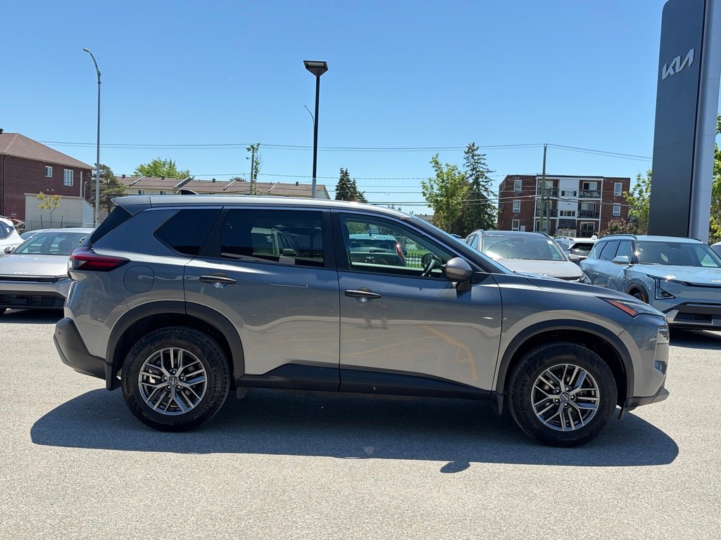 Nissan Rogue 2022 Gris Gatineau - photo #6
