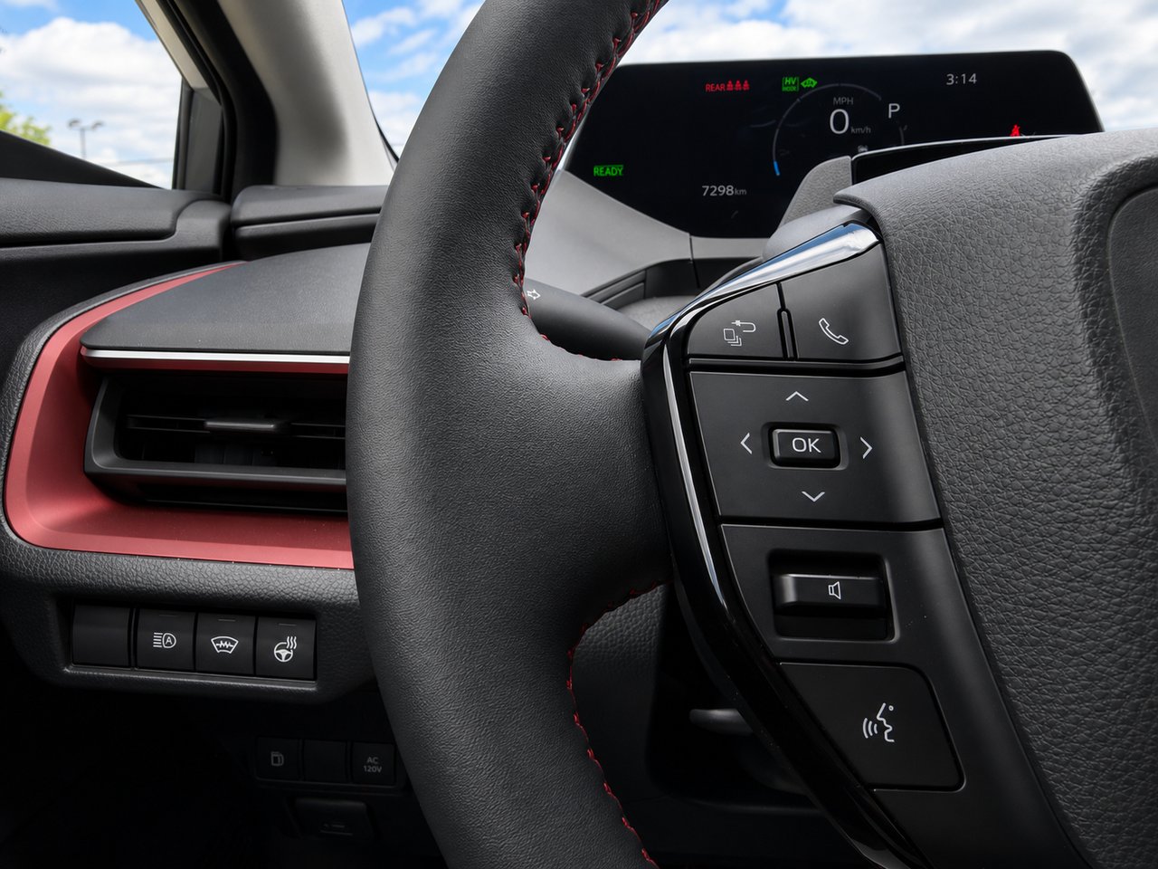 2025 Toyota Prius HYBRIDE BRANCHABLE SE Grey Châteauguay - photo #18