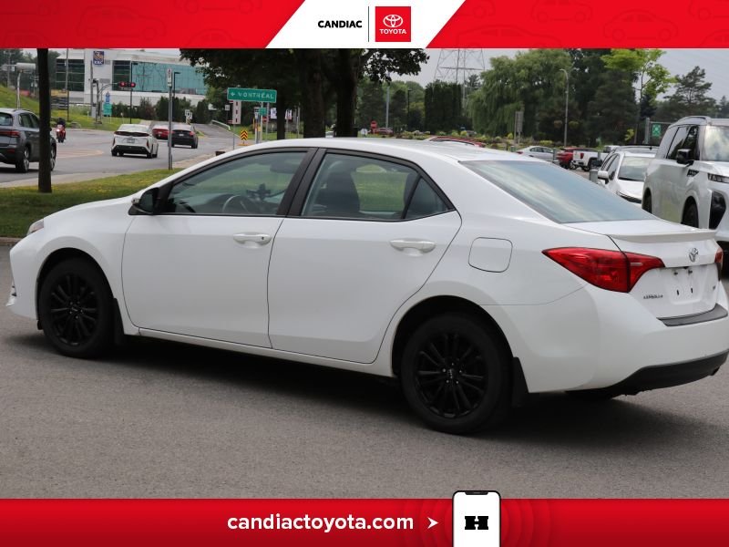 Toyota Corolla TR04230 | SE - MAGS -SIÈGES CHAUFFANTS 2017 Blanc Laval - photo #7