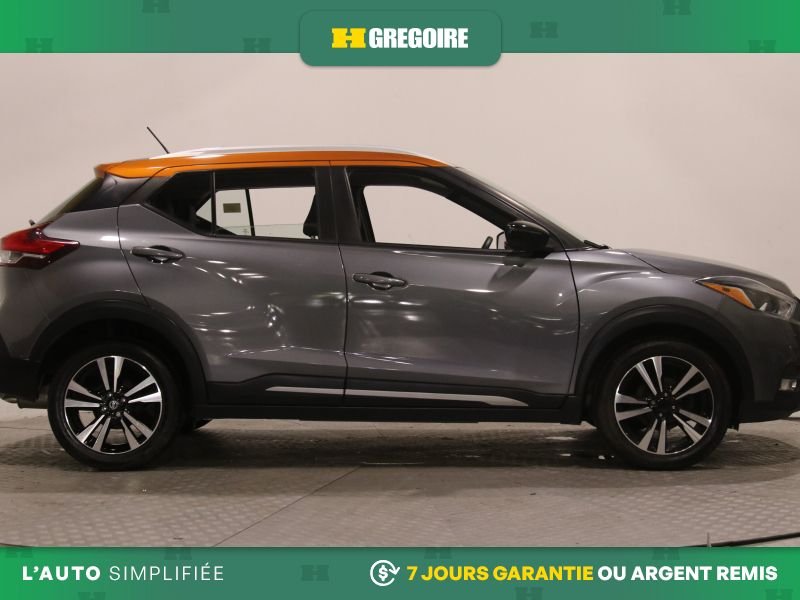 Nissan Kicks 821787 | SR AUTO AC CUIR GR ELECT MAGS CAM RECUL BLEUTOOTH 2019 Gris Laval - photo #10