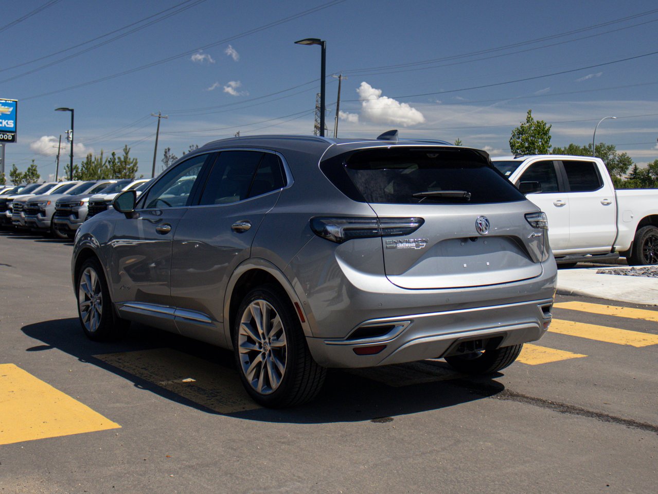 2023 Buick Envision AWD 4dr Avenir Grey Sherwood Park - photo #7