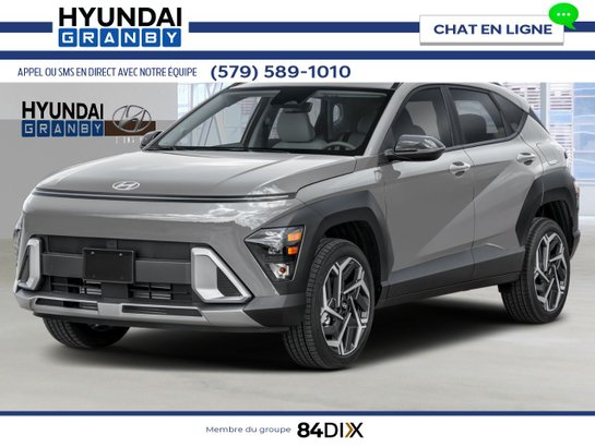HYUNDAI Kona 2026 2026 Cybergris