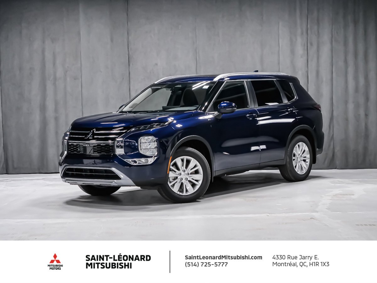 2026 Mitsubishi Outlander SE Cosmic Blue Montreal - photo #0