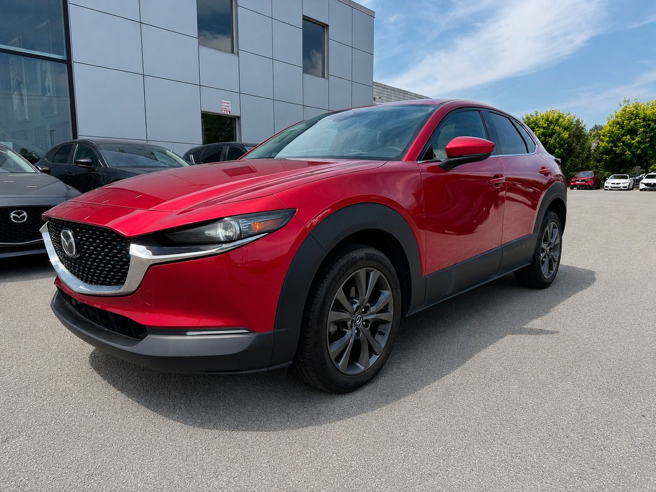 2020 Mazda CX-30 GT Red Châteauguay - photo #2