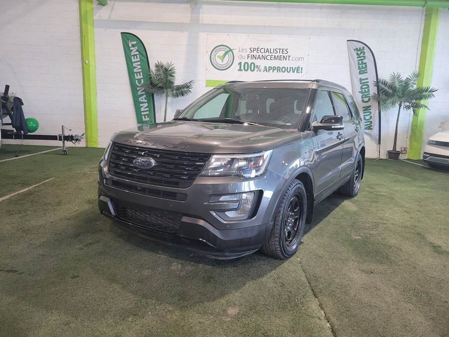 Ford Explorer 2017 2017 Gris