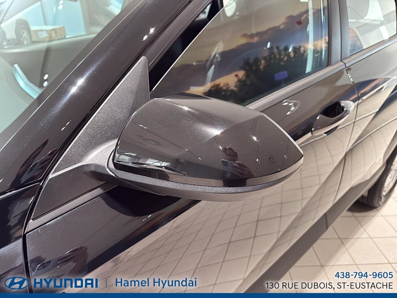 Hyundai Kona 2024 Noir Saint-Eustache - photo #6