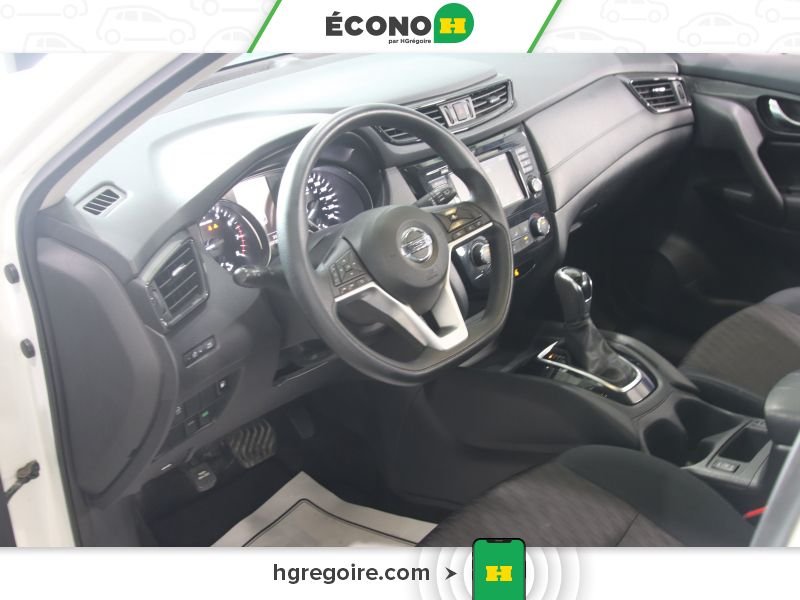 Nissan Rogue 727257 | S GR ÉLEC /AC BLUETOOTH CAMÉRA 2018 Blanc Laval - photo #15