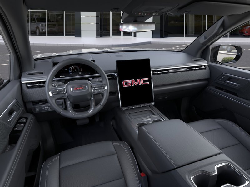 GMC Sierra EV Élévation cabine multiplace 4RMe à autonomie prolongée 2026 Gris orage Sherbrooke - photo #14