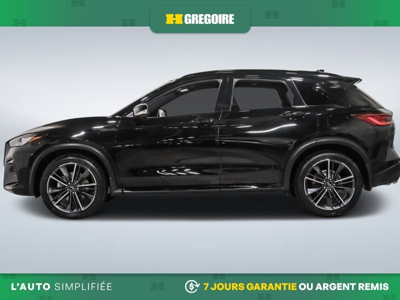 2025 Infiniti QX50 Black Laval - photo #2
