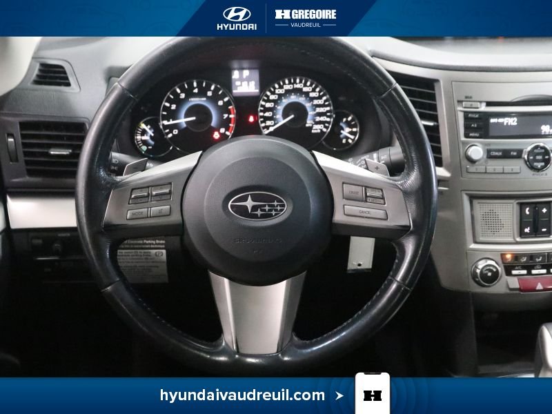 Subaru Legacy 2010 Gris Blainville - photo #21