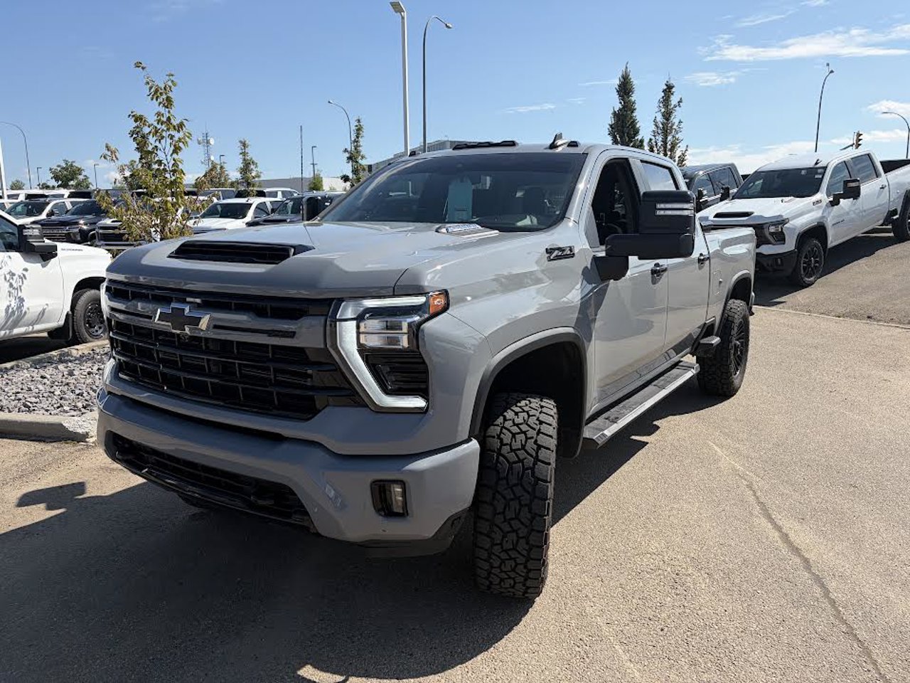 2024 Chevrolet Silverado 3500HD 4WD Crew Cab 159 LT Grey Sherwood Park - photo #1