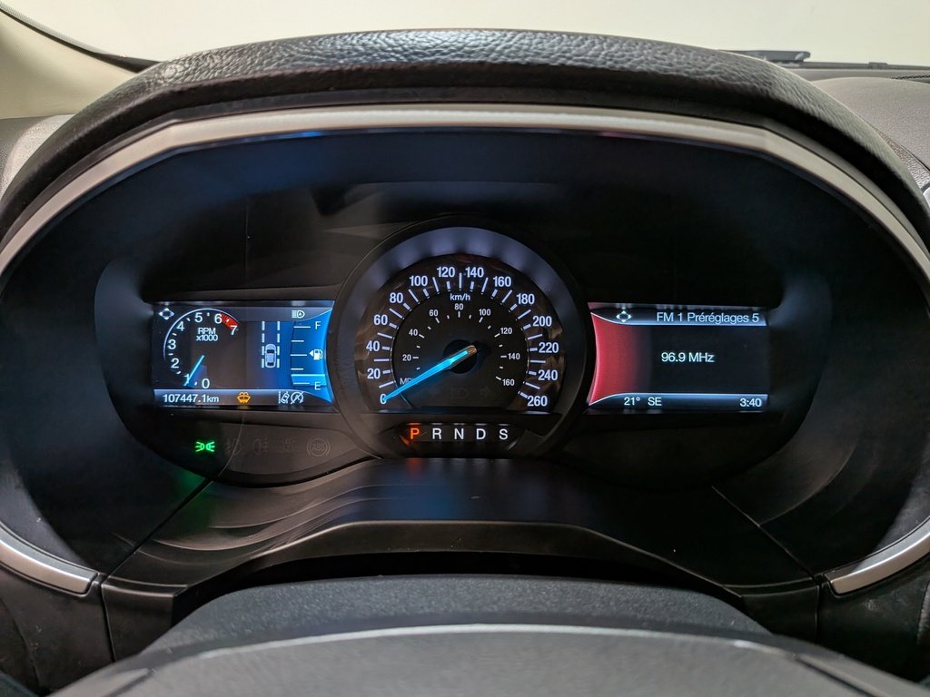 Ford Edge SEL AWD 2020 Noir Val-David - photo #16
