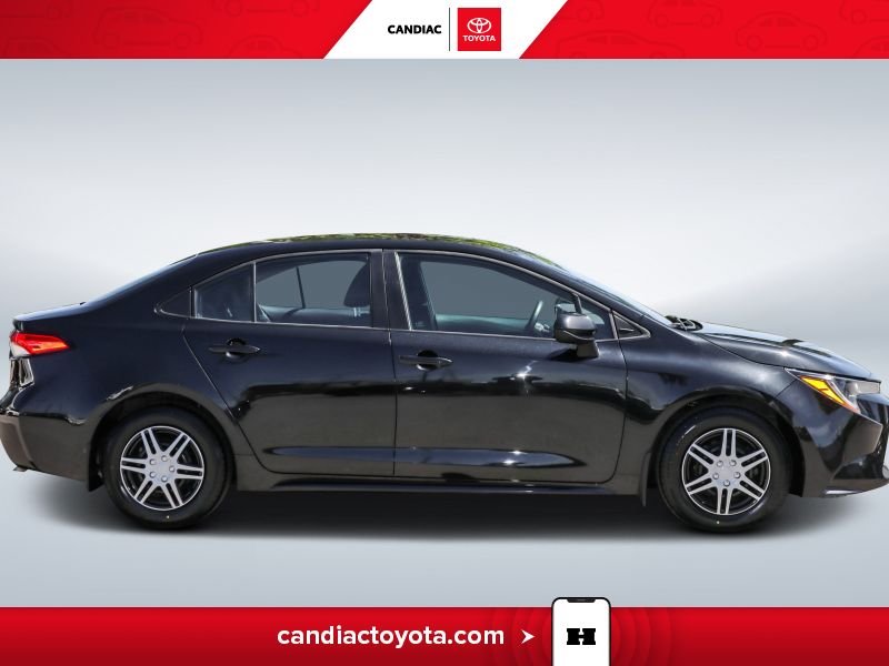 Toyota Corolla TA03982 | L - ASSISTANCE CONDUITE - A/C - GR ÉLECTR 2022 Noir Laval - photo #10