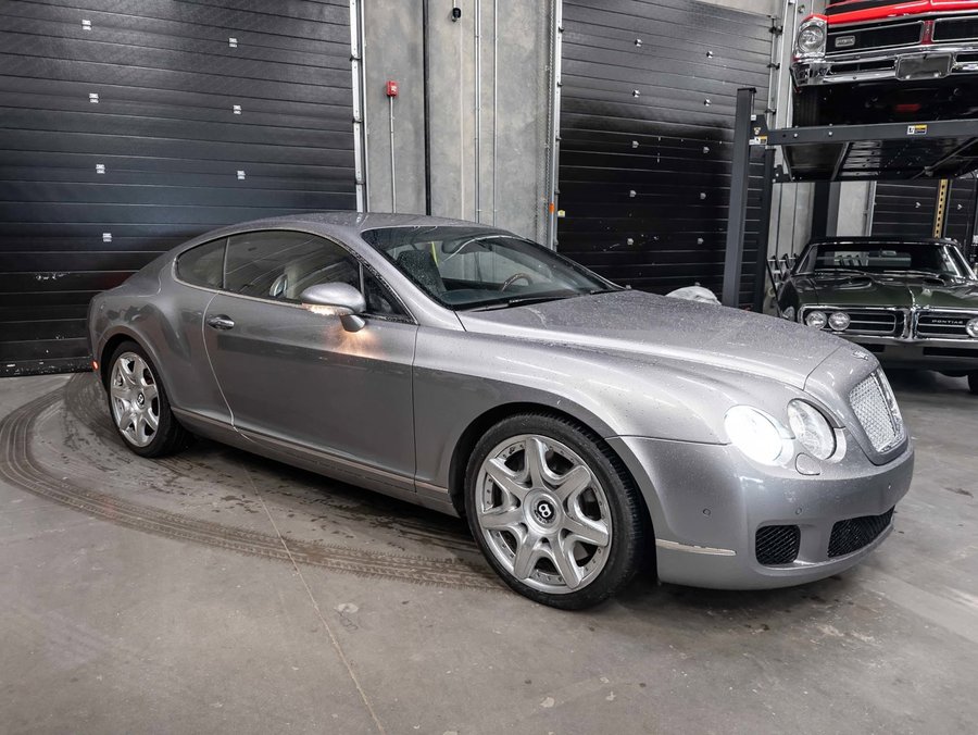2006 Bentley Continental GT 2006 Silver