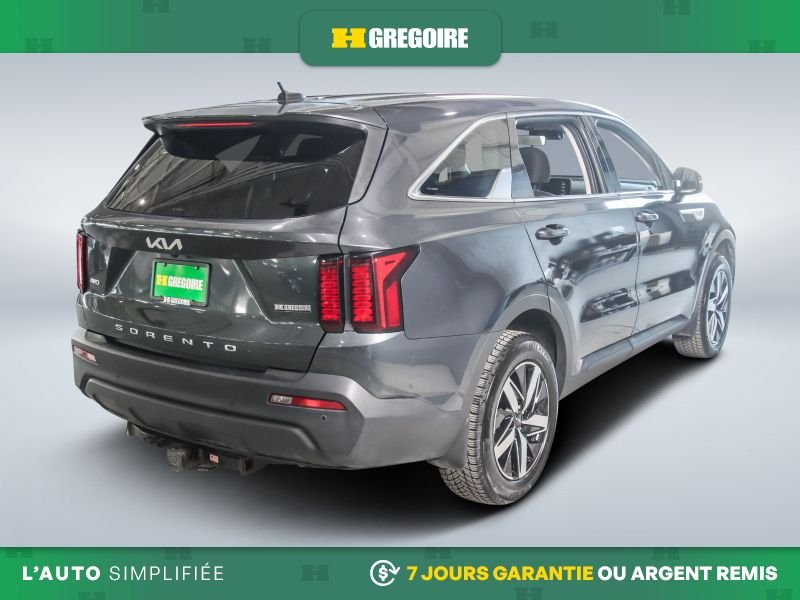 Kia Sorento 721441A | LX Premium AWD AUTO A/C MAGS CAM RECUL BLUETOOTH 2022 Gris Laval - photo #7