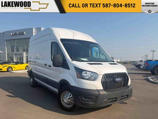 2025 Ford Transit Cargo Van 2025 White