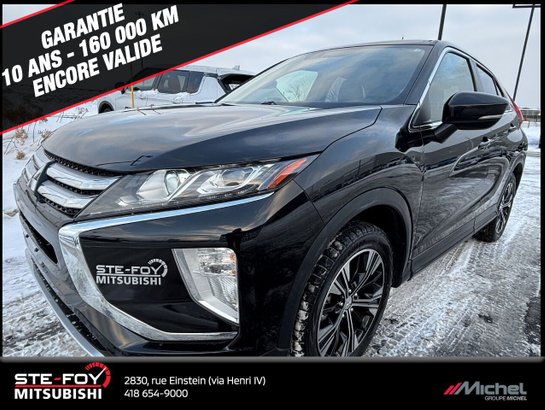 Mitsubishi Eclipse Cross SE S-AWC, 4WD, BANCS CHAUFFANTS, CAMÉRA DE RECUL. 2018 Noir