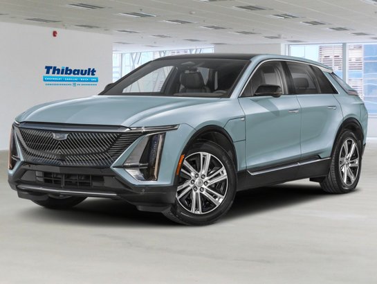 2024 CADILLAC LYRIQ 2024 Nimbus Metallic