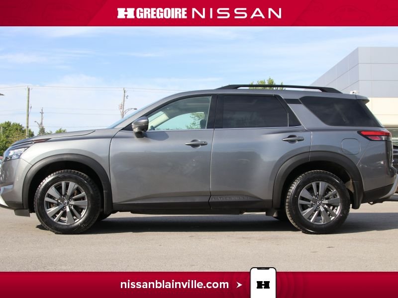 2024 Nissan Pathfinder 2024 Grey