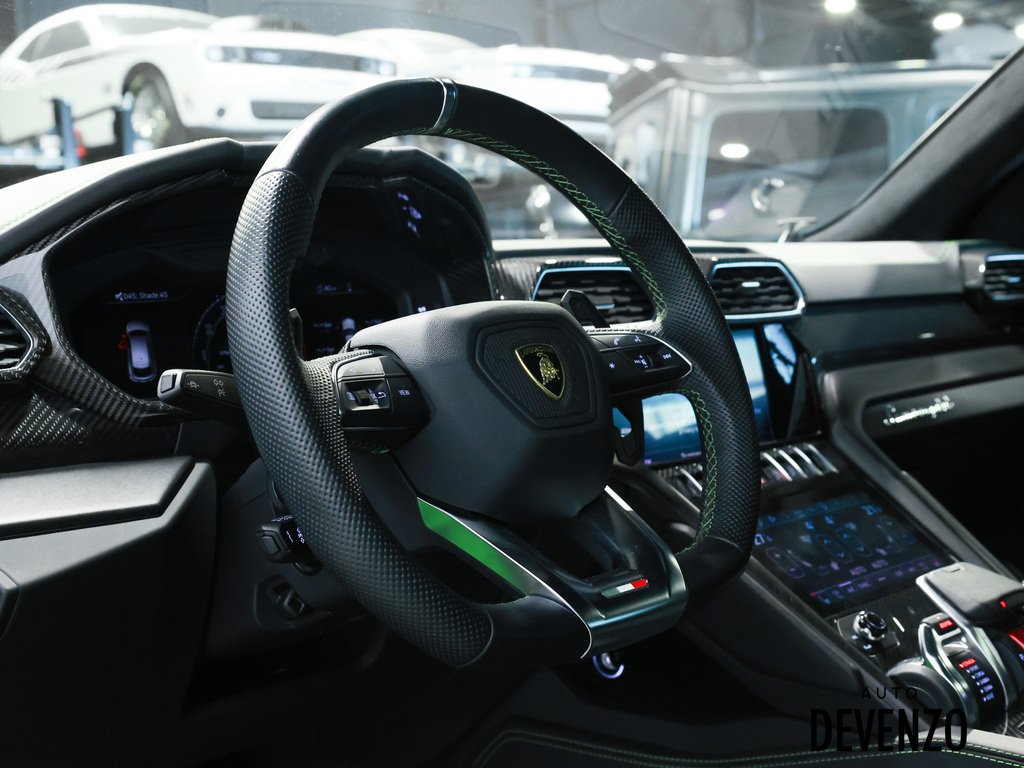2023 Lamborghini Urus Green Saint-Eustache - photo #17