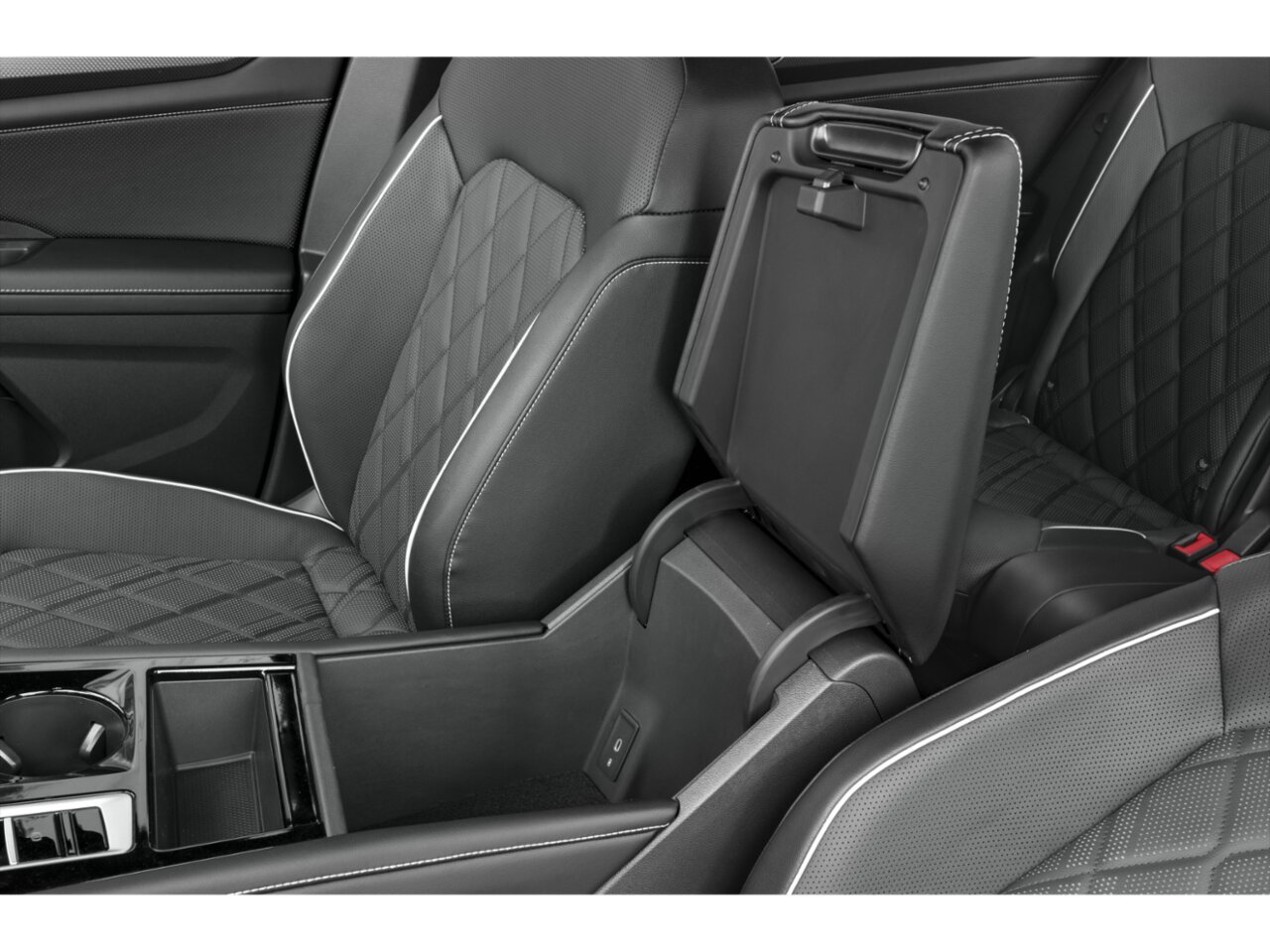 2026 Volkswagen Atlas Cross Sport Deep Black Pearl Rouyn-Noranda - photo #3