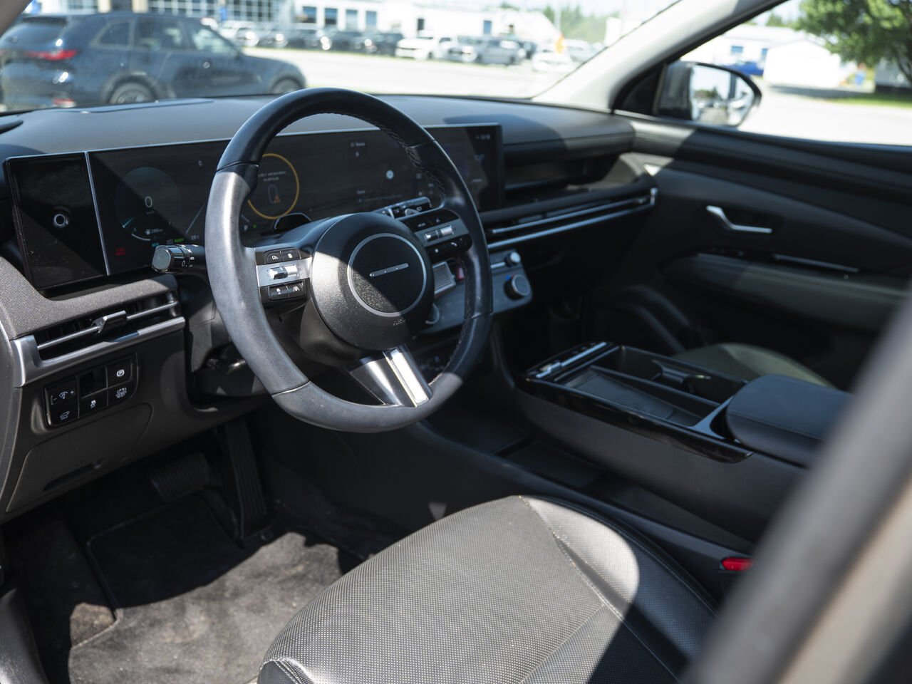 Hyundai Tucson hybride U03097 | Ultimate TI 2025 Brun Val-d'Or - photo #6