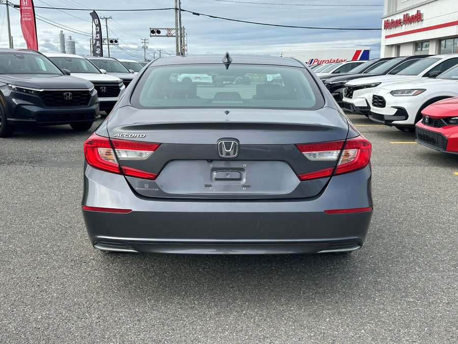 Honda ACCORD EX-L 2020 2020 Gris