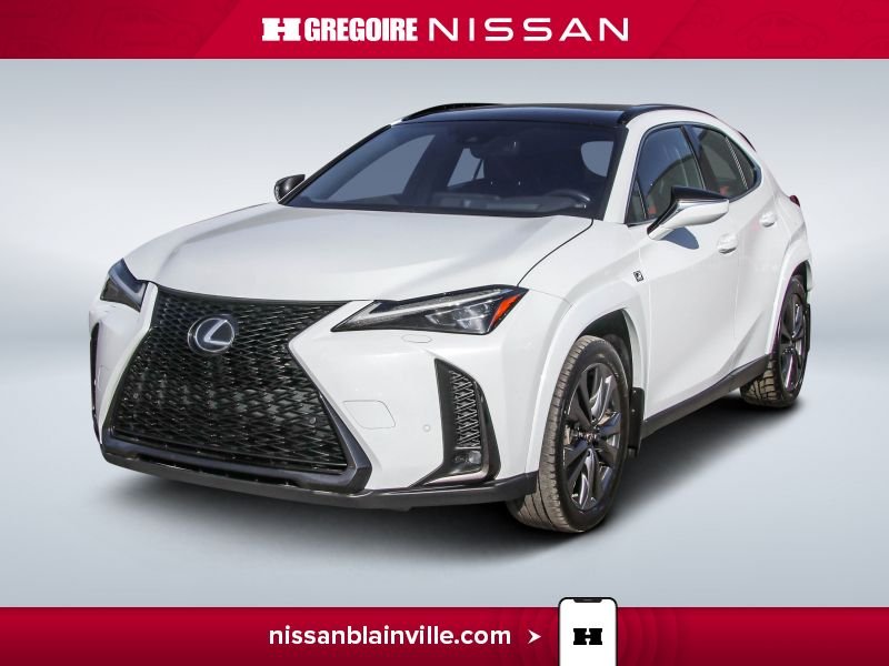 2023 Lexus UX White Laval - photo #2
